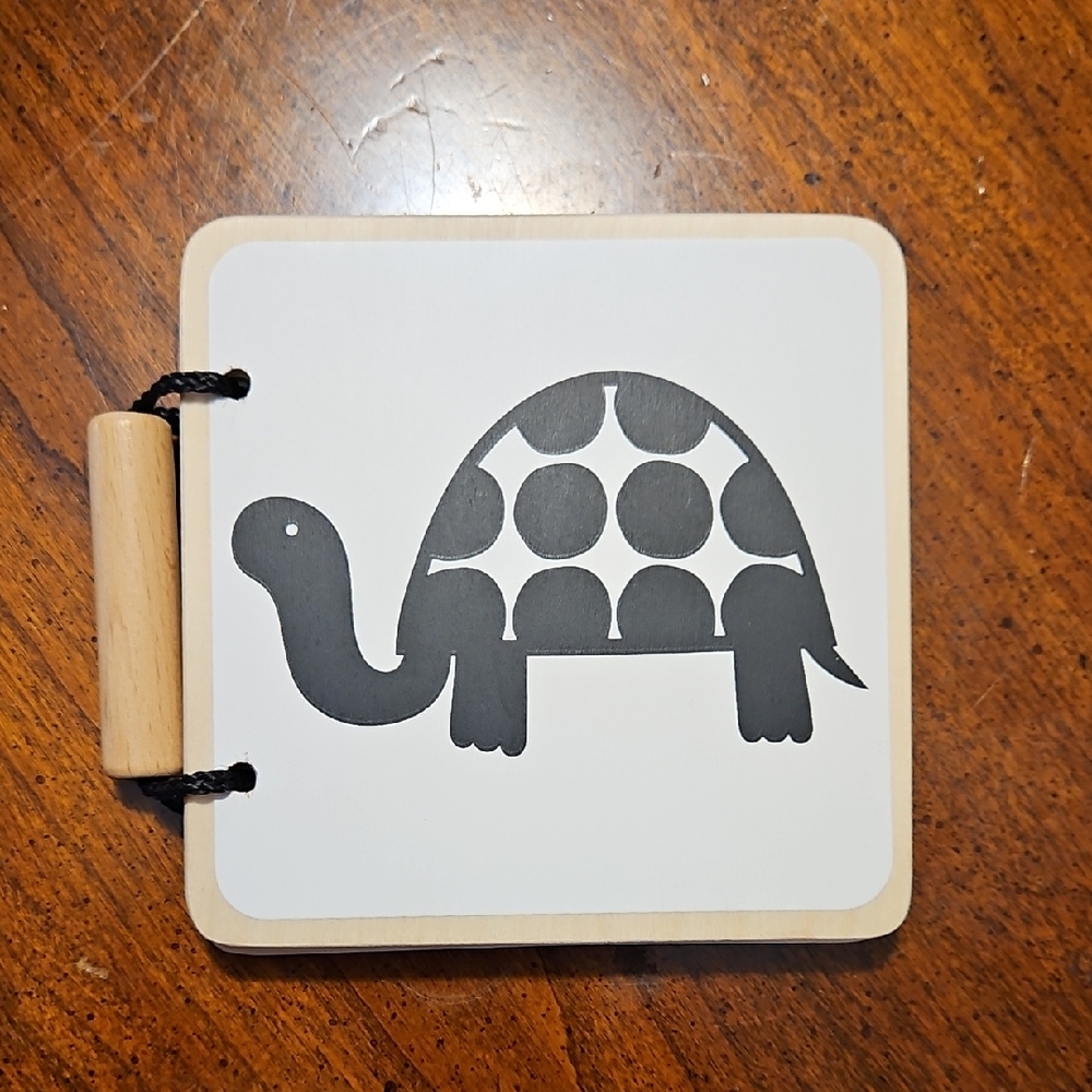 Lovevery Wooden Baby Book